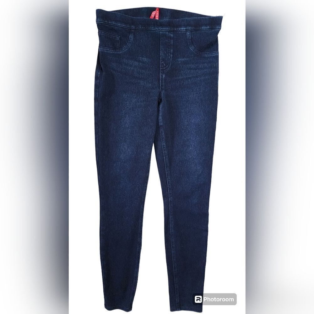 SPANX Dark Blue Leggings